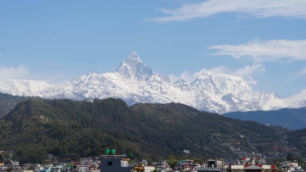 Hotel Snow Peak Pokhara Ngoại thất bức ảnh