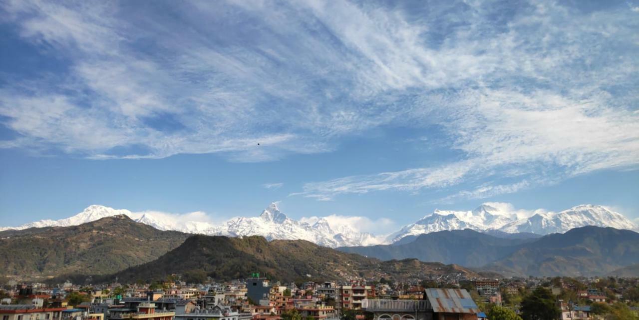 Hotel Snow Peak Pokhara Ngoại thất bức ảnh
