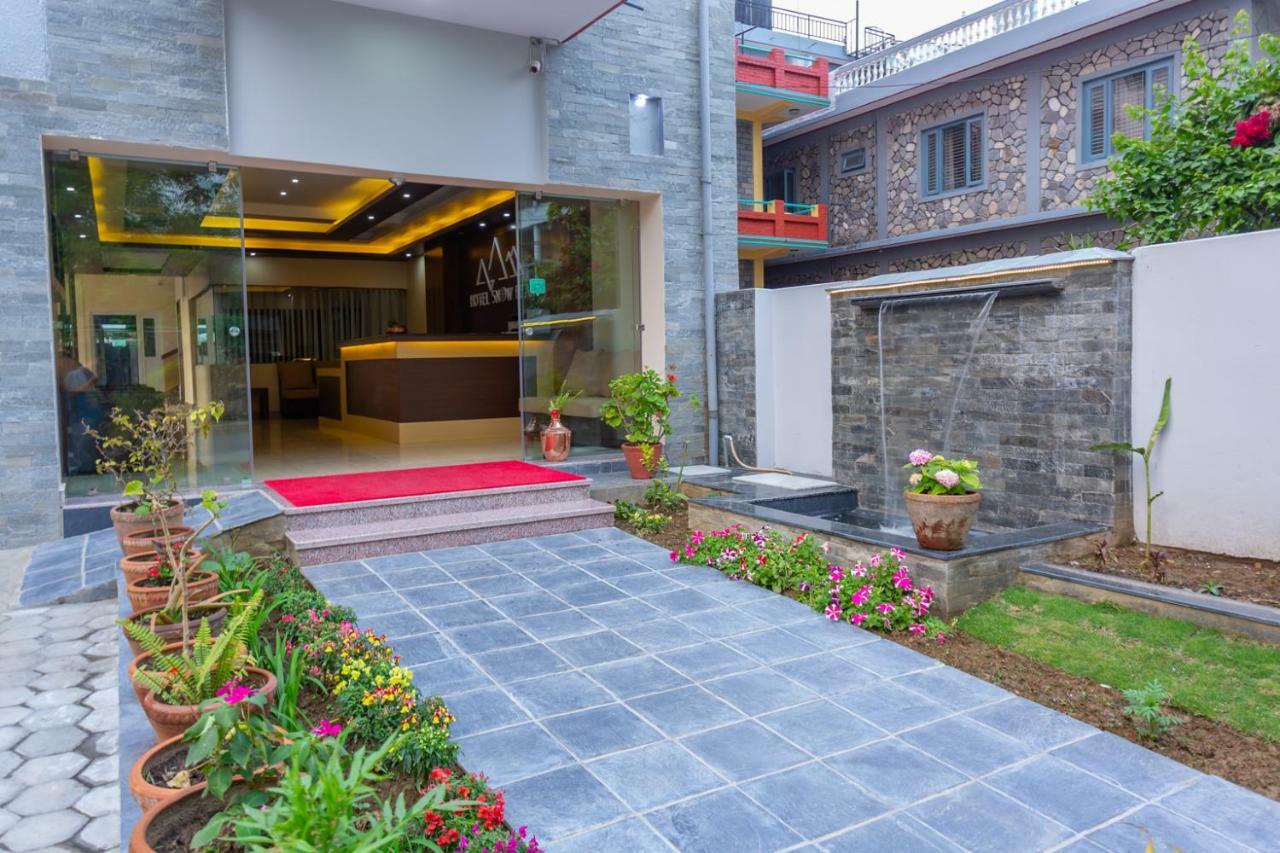 Hotel Snow Peak Pokhara Ngoại thất bức ảnh