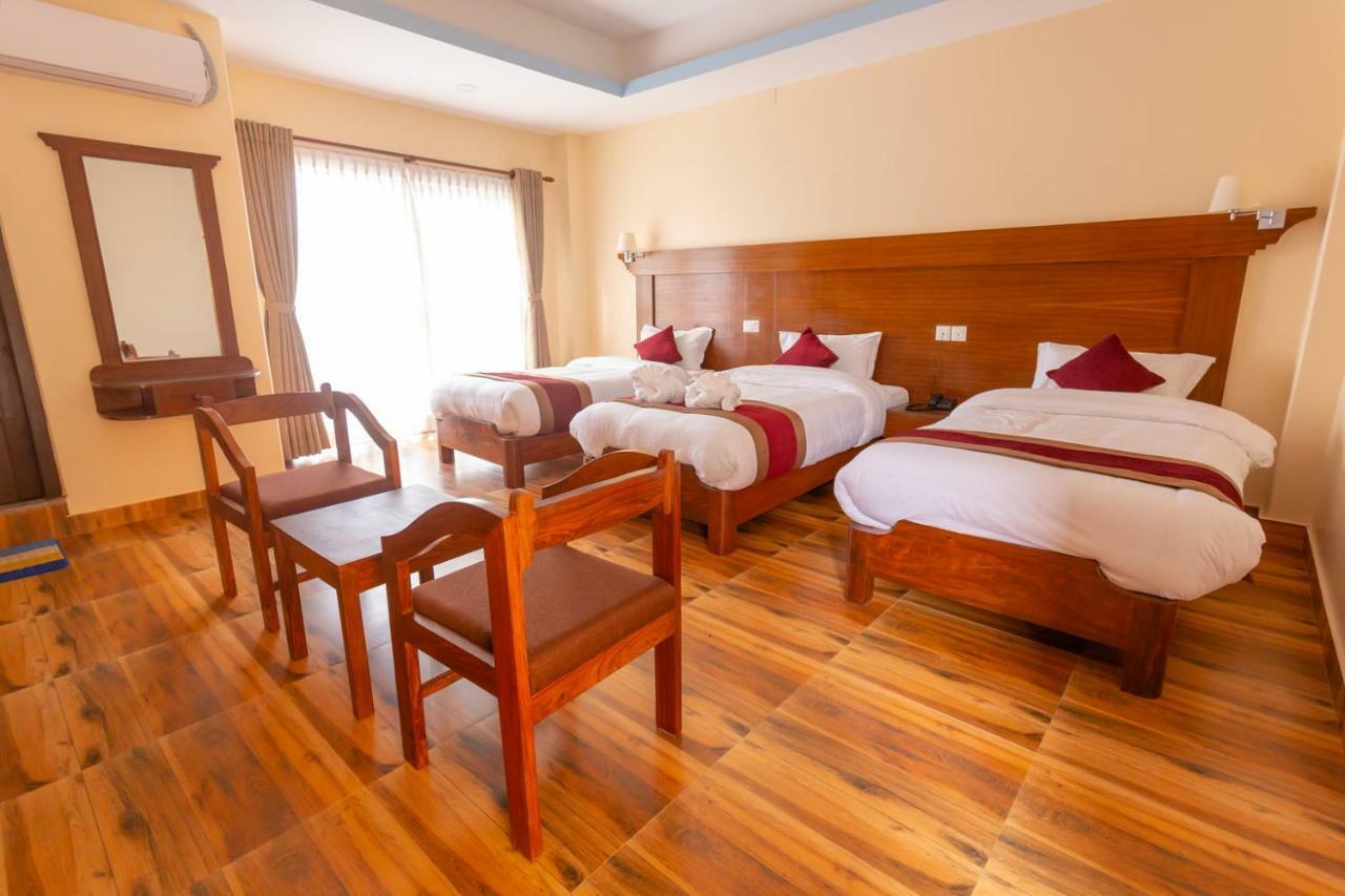 Hotel Snow Peak Pokhara Ngoại thất bức ảnh