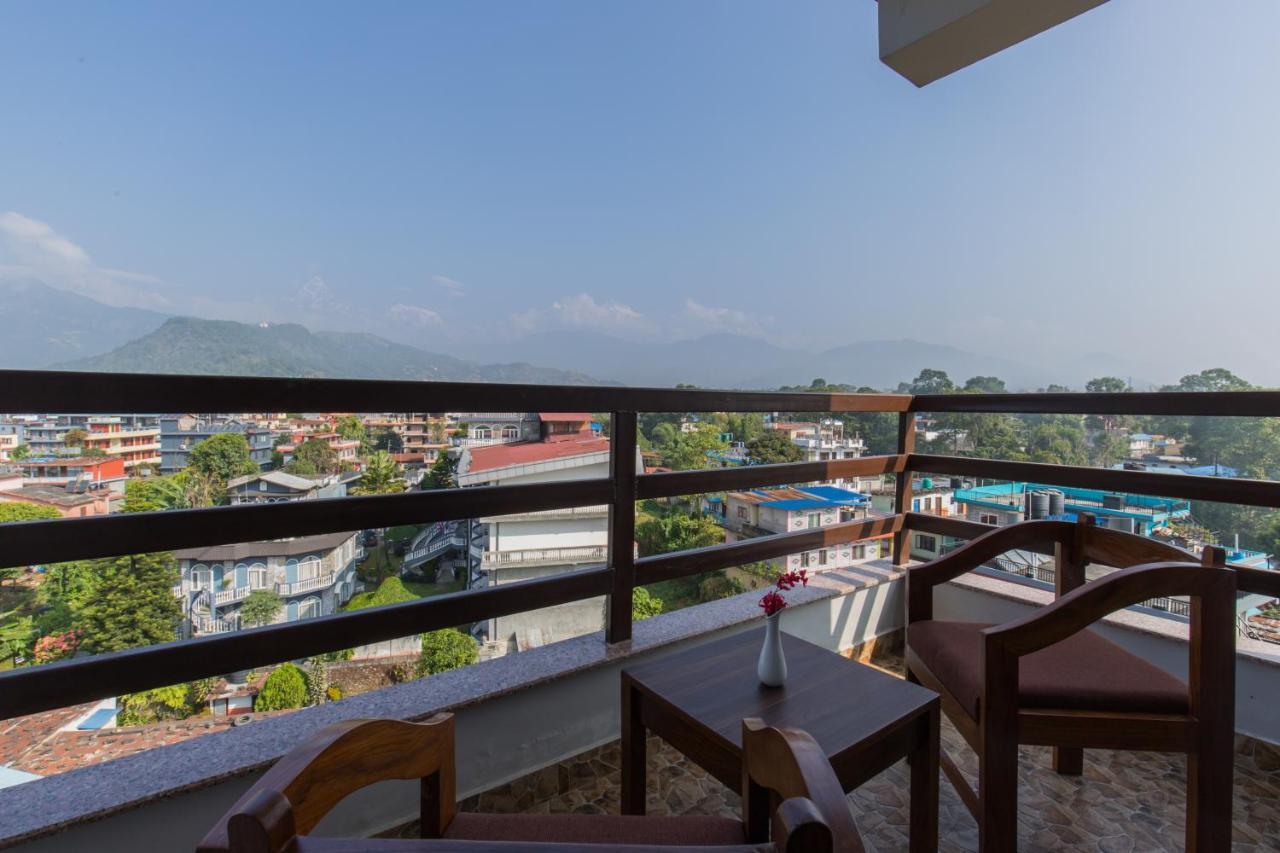 Hotel Snow Peak Pokhara Ngoại thất bức ảnh